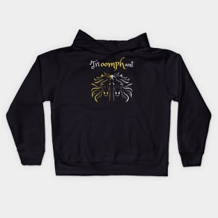 Trioomphant Kids Hoodie